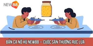 Bắn Cá Nổ Hũ New88 – Cuộc Săn Thưởng Rực Lửa Trong Thế Giới Đại Dương Số
