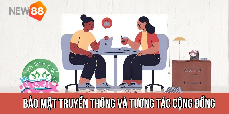 truyền thông và tương tác cộng đồng