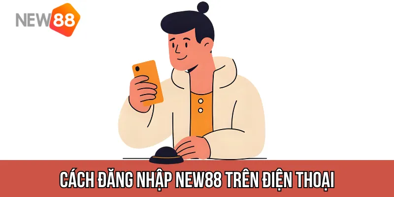 Cách Đăng Nhập NEW88 Trên Điện Thoại