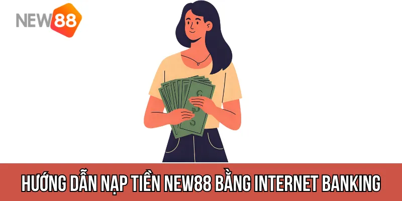Hướng Dẫn Nạp Tiền NEW88 Bằng Internet Banking