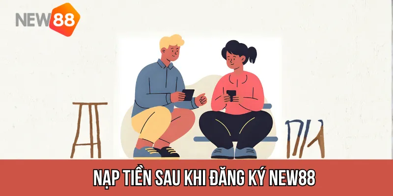 Hướng dẫn nạp tiền sau khi đăng ký New88