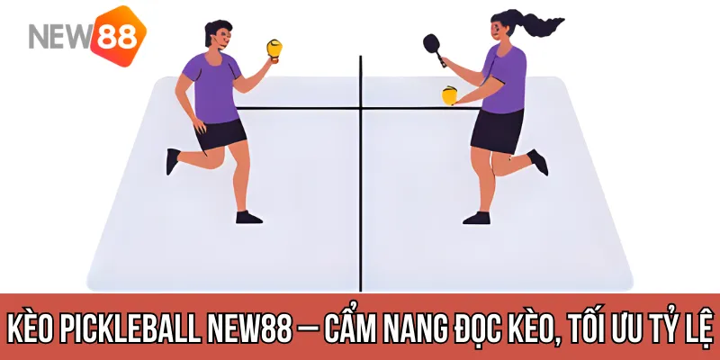 Kèo Pickleball – Cẩm Nang Đọc Kèo, Dự Đoán Và Tối Ưu Tỷ Lệ Thắng