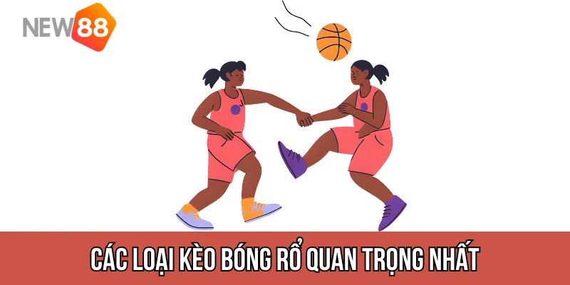 Các loại kèo bóng rổ quan trọng nhất