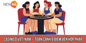 Casino Ở Việt Nam – Toàn Cảnh 9 Điểm Đến Hợp Pháp Và Xu Hướng Giải Trí Mới