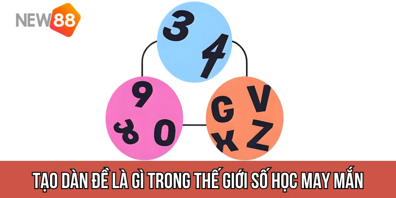 Tạo dàn đề là gì trong thế giới số học may mắn